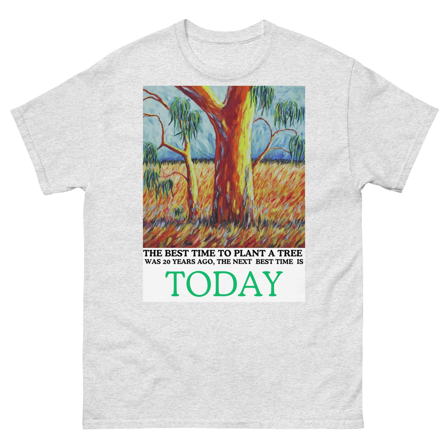 Best time to plant a tree
