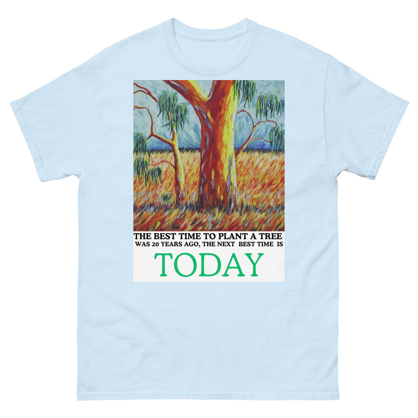 Best time to plant a tree