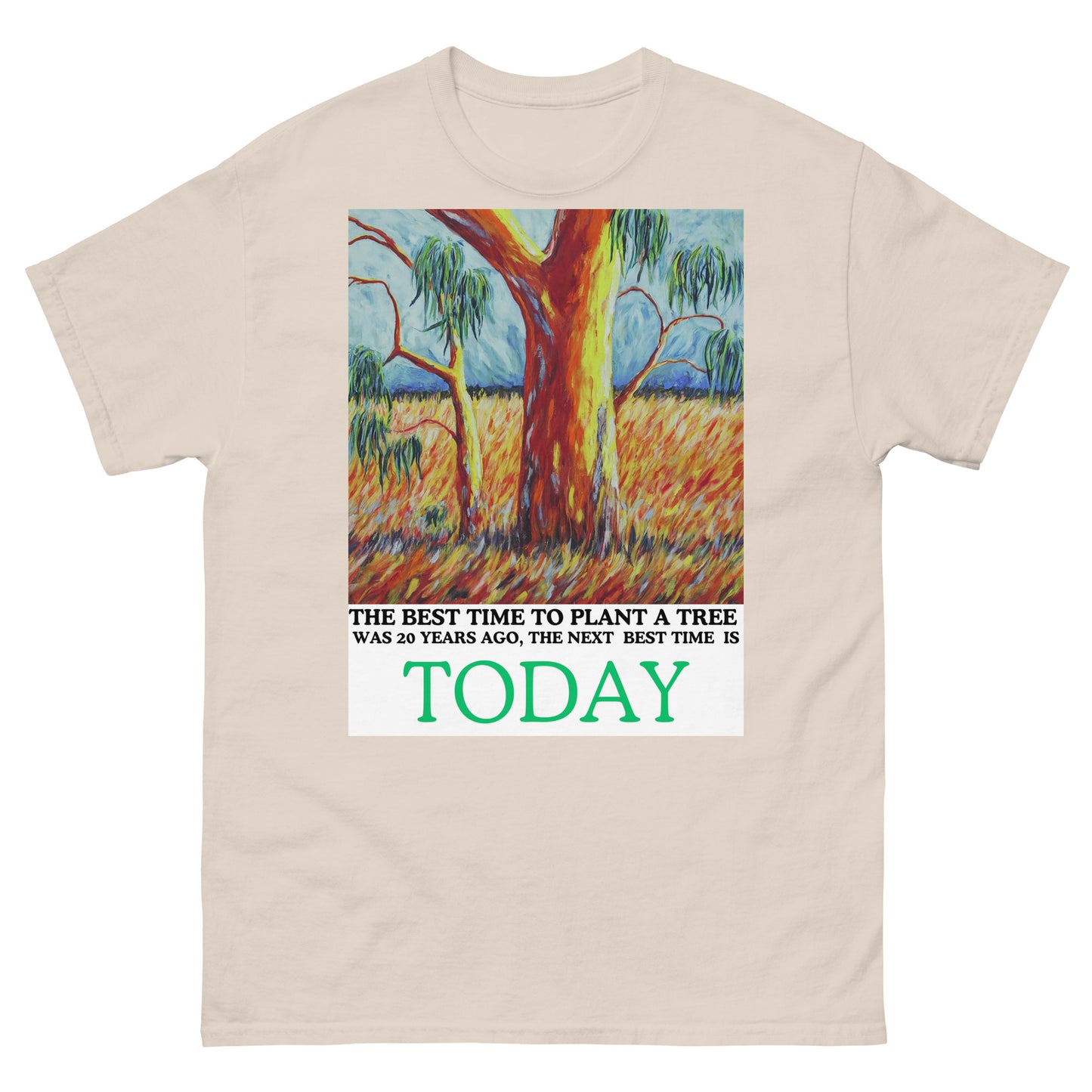 Best time to plant a tree