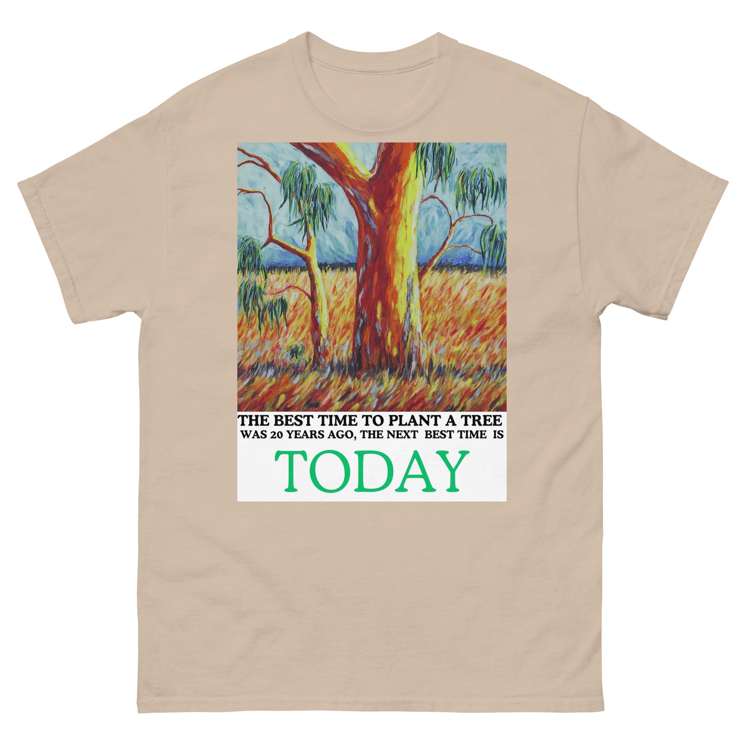 Best time to plant a tree