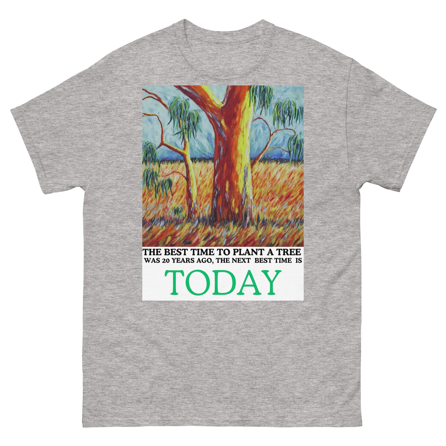 Best time to plant a tree