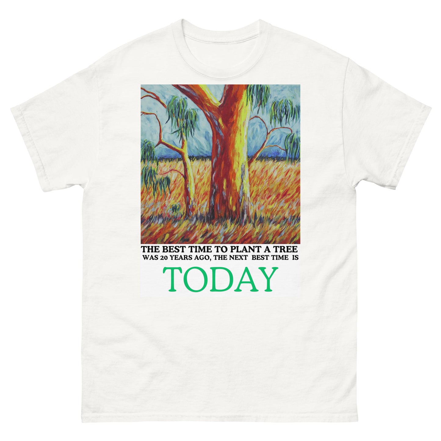 Best time to plant a tree